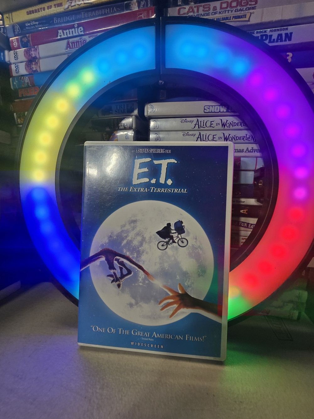 E.T. The Extra-Terrestrial (Widescreen) DVD - Classic Sci‑Fi - Blue